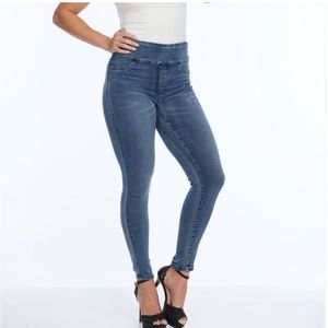 LIOR Paris Jane Jean Blue Denim
Power Stretch